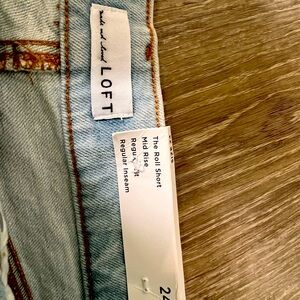 Women’s shorts by LOFT